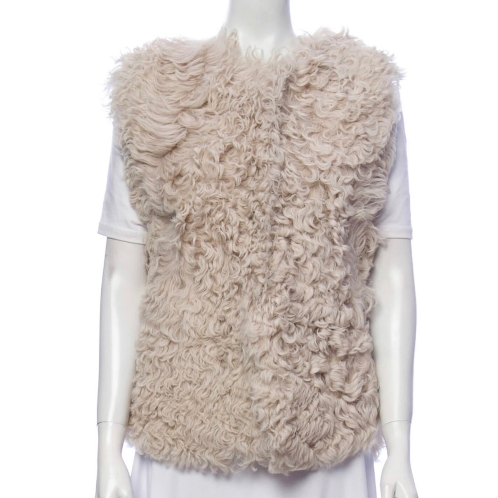 Joseph Fur Vest  S/US4/FR36